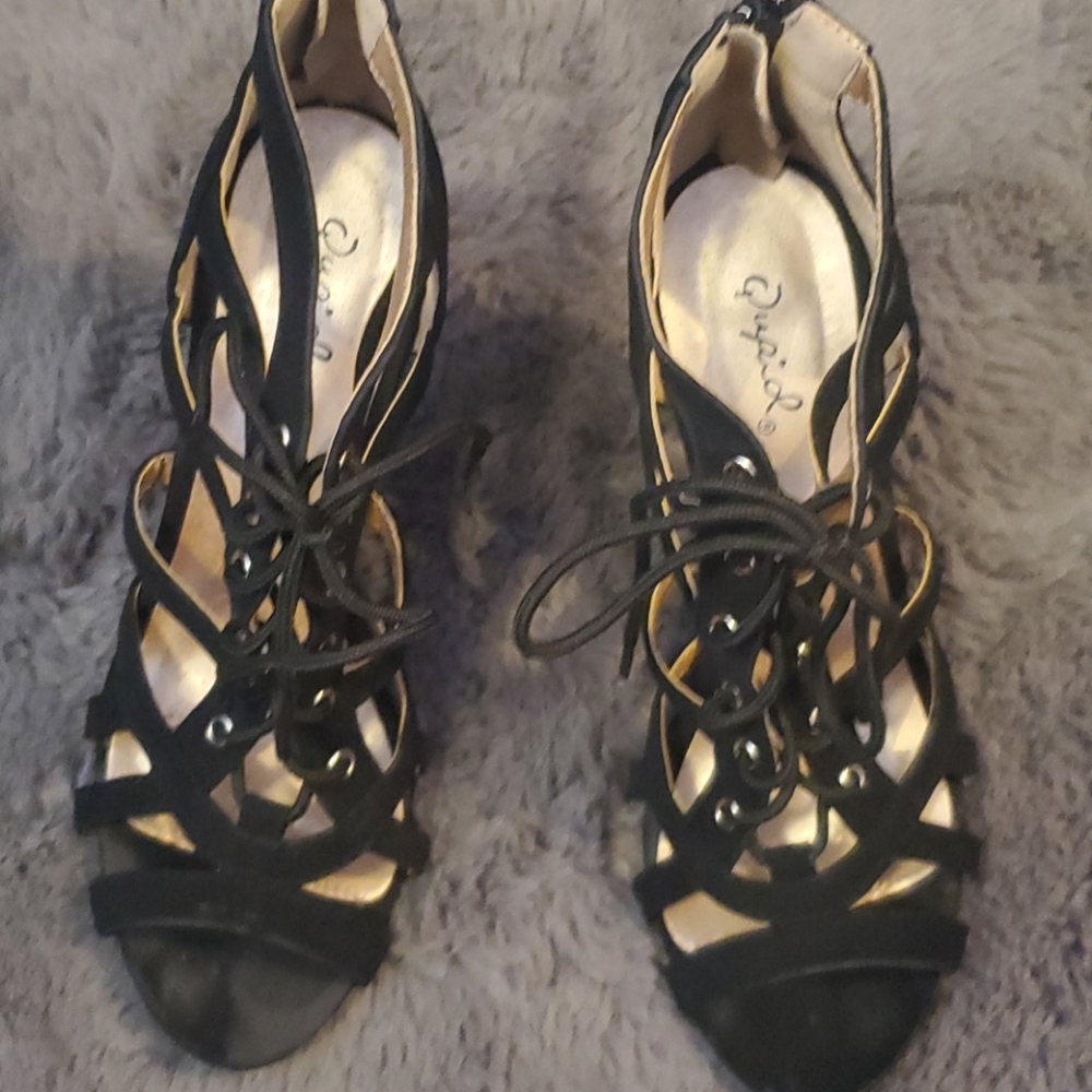 High heels